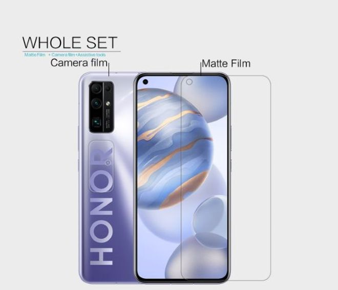 Nillkin - Huawei Honor 30 Display Schutzfolie - Matt Anti-Glare - Matte Whole Set Series