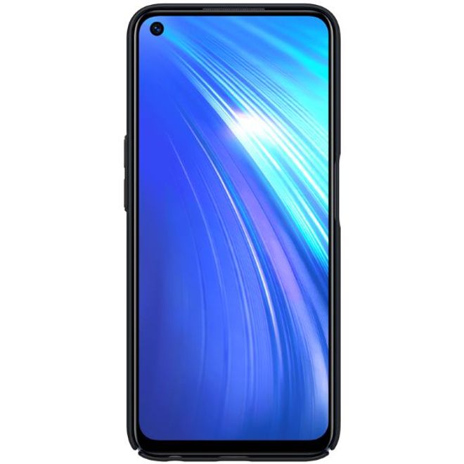 Nillkin - Oppo Realme 6 Hülle - Plastik Case - Super Frosted Shield Series - schwarz