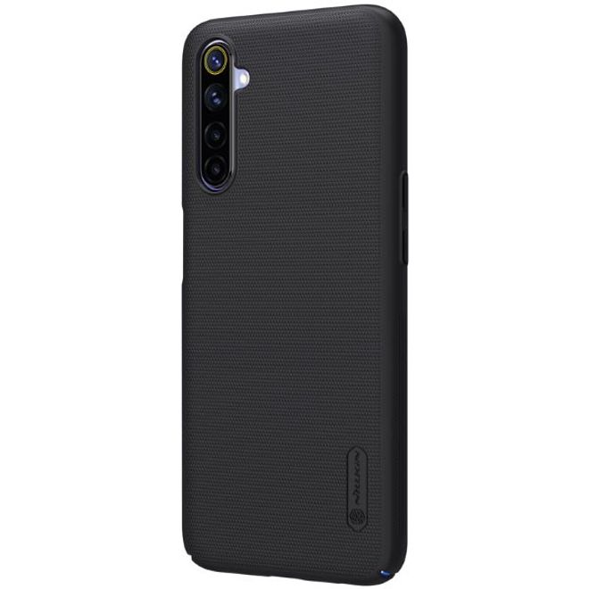 Nillkin - Oppo Realme 6 Hülle - Plastik Case - Super Frosted Shield Series - schwarz