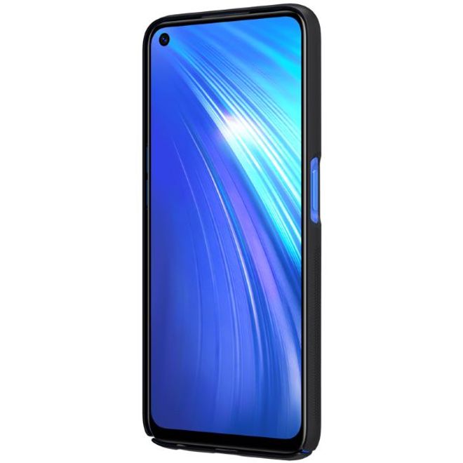 Nillkin - Oppo Realme 6 Hülle - Plastik Case - Super Frosted Shield Series - schwarz