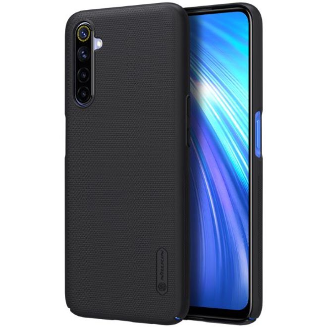 Nillkin - Oppo Realme 6 Hülle - Plastik Case - Super Frosted Shield Series - schwarz