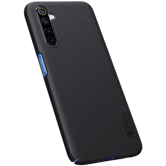 Nillkin - Oppo Realme 6 Hülle - Plastik Case - Super Frosted Shield Series - schwarz