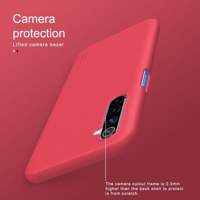 Nillkin - Oppo Realme 6 Hülle - Plastik Case - Super Frosted Shield Series - blau