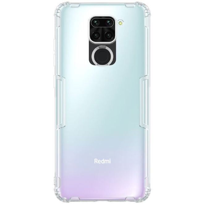 Nillkin - Xiaomi Redmi Note 9 Hülle - Case aus elastischem Plastik - Nature Soft Series - transparent