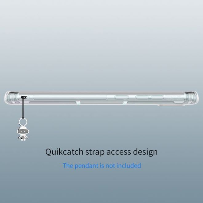 Nillkin - Xiaomi Redmi Note 9 Hülle - Case aus elastischem Plastik - Nature Soft Series - transparent