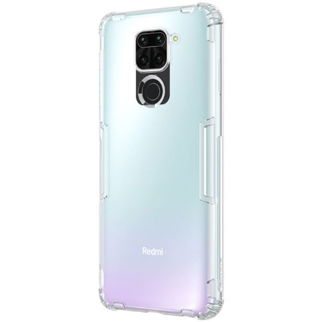 Nillkin - Xiaomi Redmi Note 9 Hülle - Case aus elastischem Plastik - Nature Soft Series - transparent