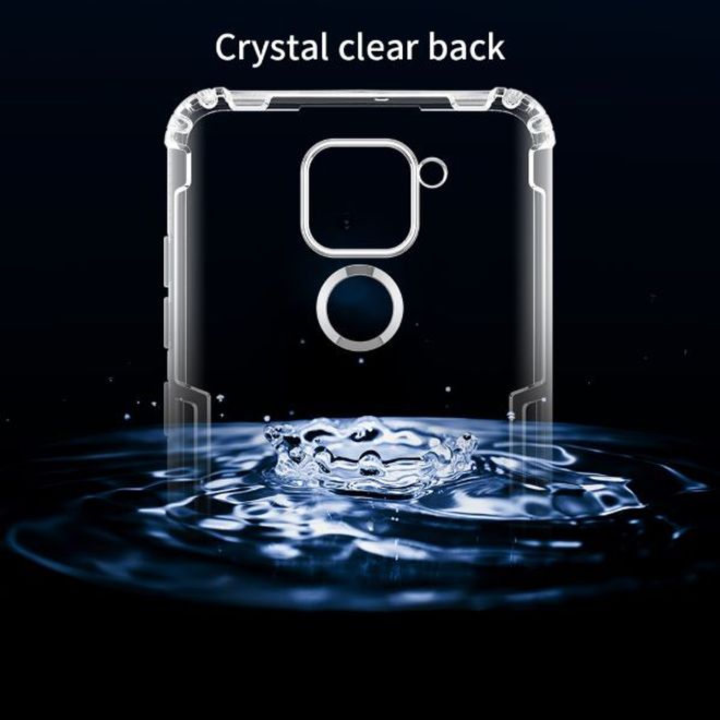 Nillkin - Xiaomi Redmi Note 9 Hülle - Case aus elastischem Plastik - Nature Soft Series - transparent