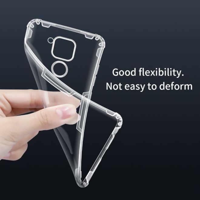Nillkin - Xiaomi Redmi Note 9 Hülle - Case aus elastischem Plastik - Nature Soft Series - transparent