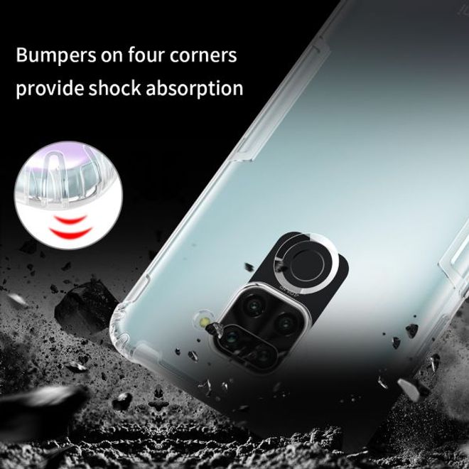 Nillkin - Xiaomi Redmi Note 9 Hülle - Case aus elastischem Plastik - Nature Soft Series - transparent