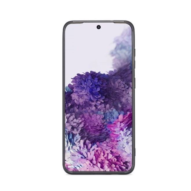 Caseme - Samsung Galaxy S20 Handy Hülle - Leder Etui mit abnehmbarer Plastik Hülle - schwarz