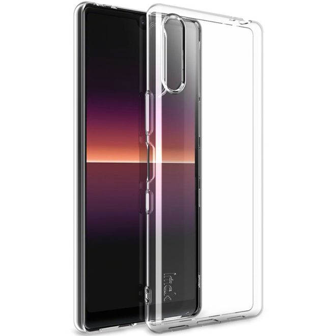 Imak - Sony Xperia L4 Hülle - Softcase aus TPU - UX-5 Series - transparent