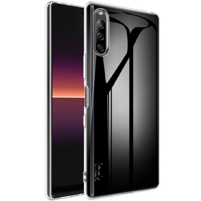 Imak - Sony Xperia L4 Hülle - Softcase aus TPU - UX-5 Series - transparent