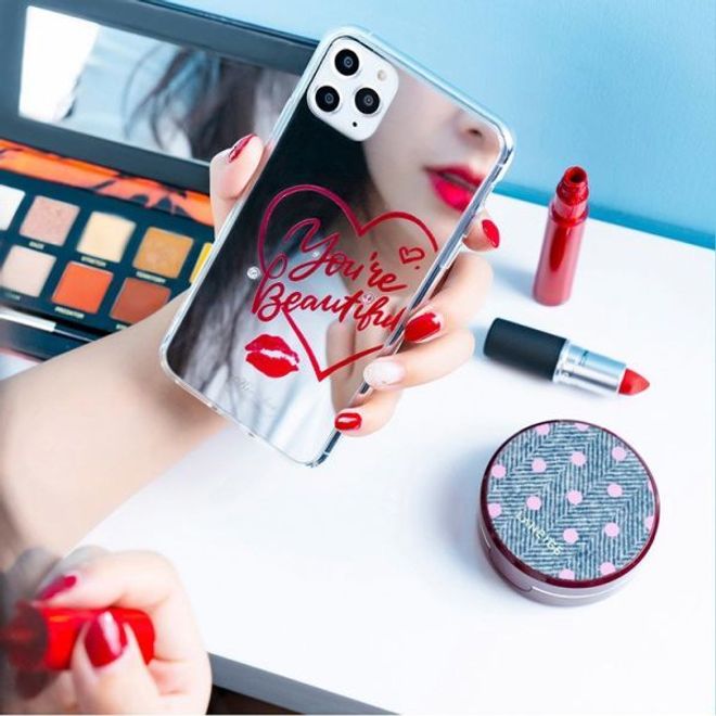 Kingxbar - iPhone 11 Pro Max Schutzhülle - You´re Beautiful - Angel Series - Heart