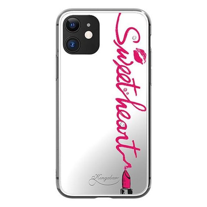 Kingxbar - iPhone 11 Schutzhülle - Sweetheart - Angel Series - Lipstick