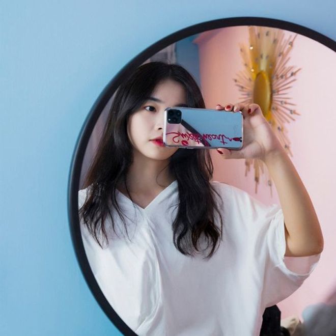 Kingxbar - iPhone 11 Schutzhülle - Sweetheart - Angel Series - Lipstick