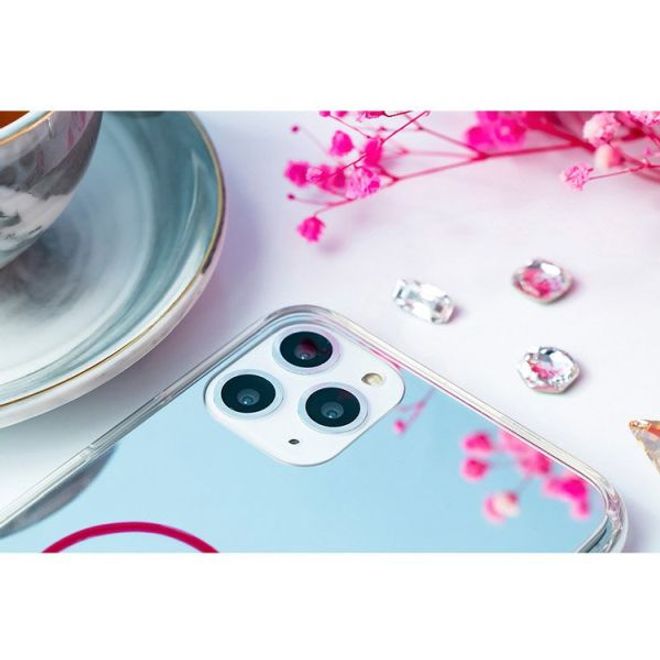 Kingxbar - iPhone 11 Pro Schutzhülle - Sweetheart - Angel Series - Lipstick