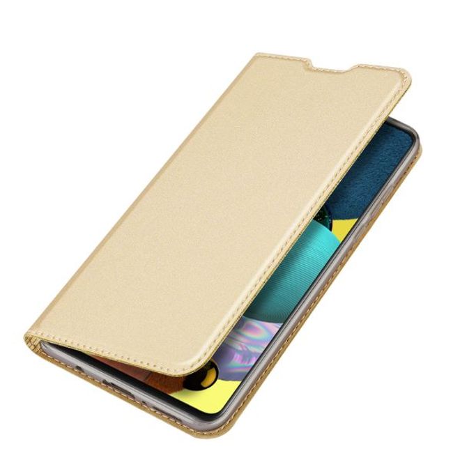 Dux Ducis - Samsung Galaxy A51 5G Hülle - Handy Bookcover - Skin Pro Series - gold