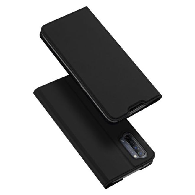 Dux Ducis - Oppo Find X2 Lite Hülle - Handy Bookcover - Skin Pro Series - schwarz