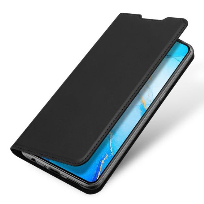Dux Ducis - Oppo Find X2 Lite Hülle - Handy Bookcover - Skin Pro Series - schwarz