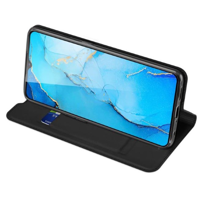 Dux Ducis - Oppo Find X2 Lite Hülle - Handy Bookcover - Skin Pro Series - schwarz