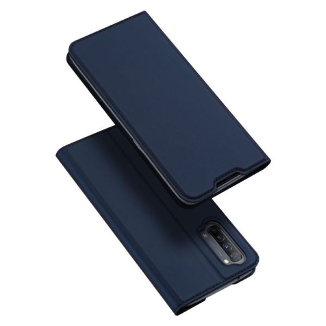 Dux Ducis - Oppo Find X2 Lite Hülle - Handy Bookcover - Skin Pro Series - blau