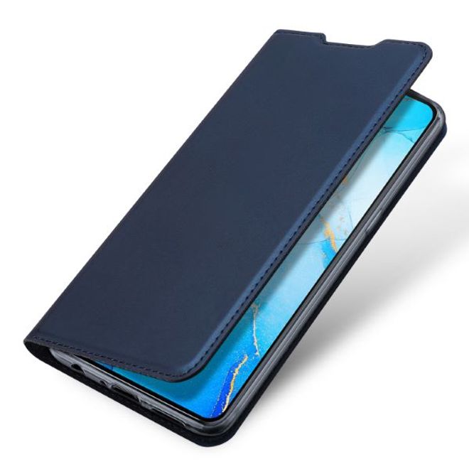 Dux Ducis - Oppo Find X2 Lite Hülle - Handy Bookcover - Skin Pro Series - blau