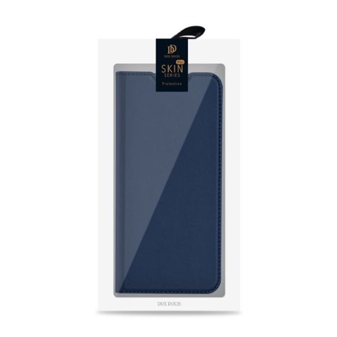 Dux Ducis - Oppo Find X2 Lite Hülle - Handy Bookcover - Skin Pro Series - blau