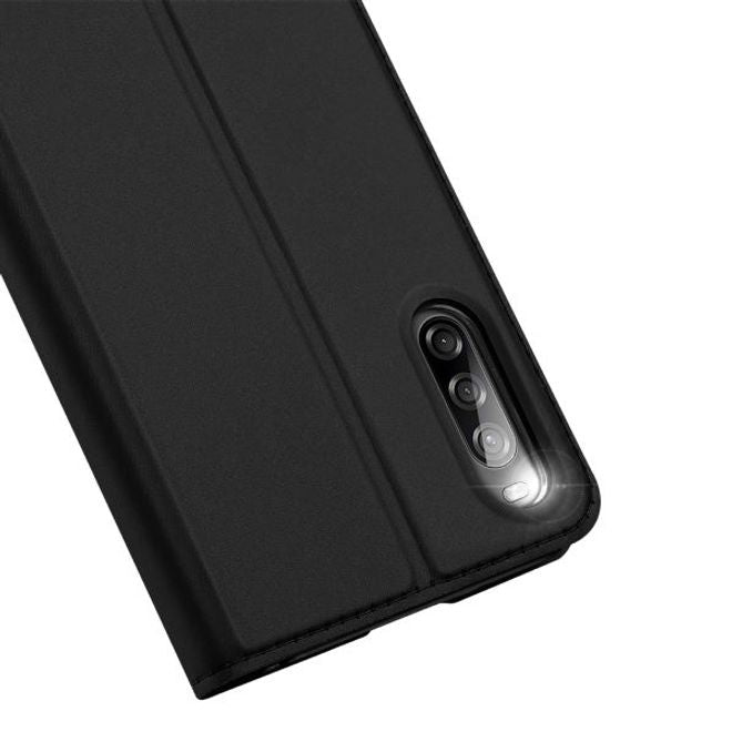 Dux Ducis - Sony Xperia L4 Hülle - Handy Bookcover - Skin Pro Series - schwarz