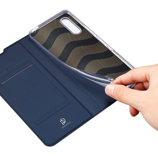 Dux Ducis - Sony Xperia L4 Hülle - Handy Bookcover - Skin Pro Series - blau