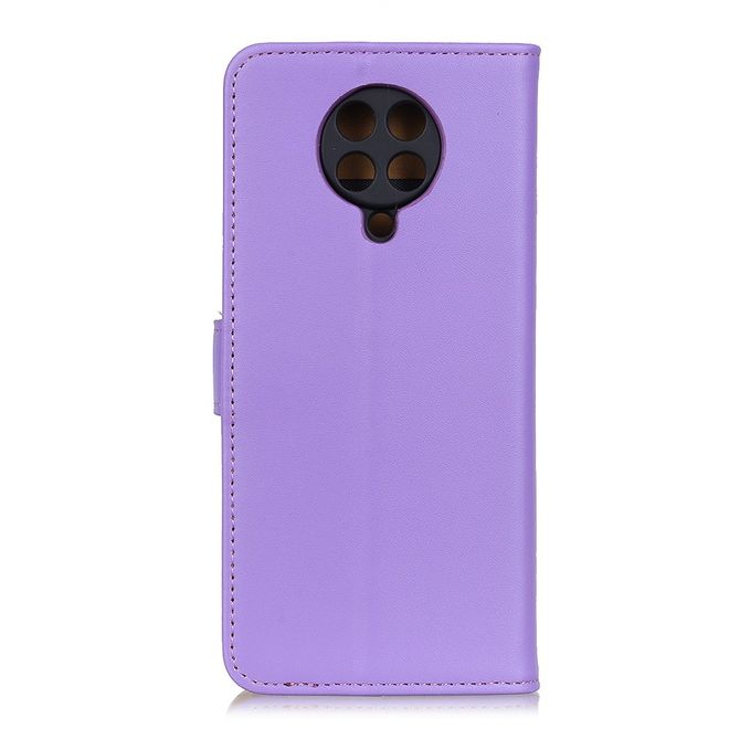 Xiaomi Poco F2 Pro Handy Hülle - Classic II Leder Bookcover Series - purpur