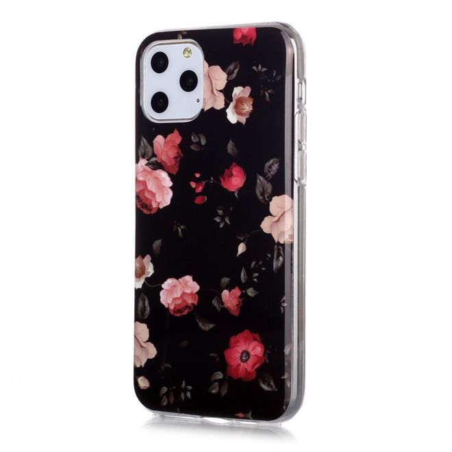 iPhone 11 Pro Case - TPU Softcase - Fluorescent - Flower