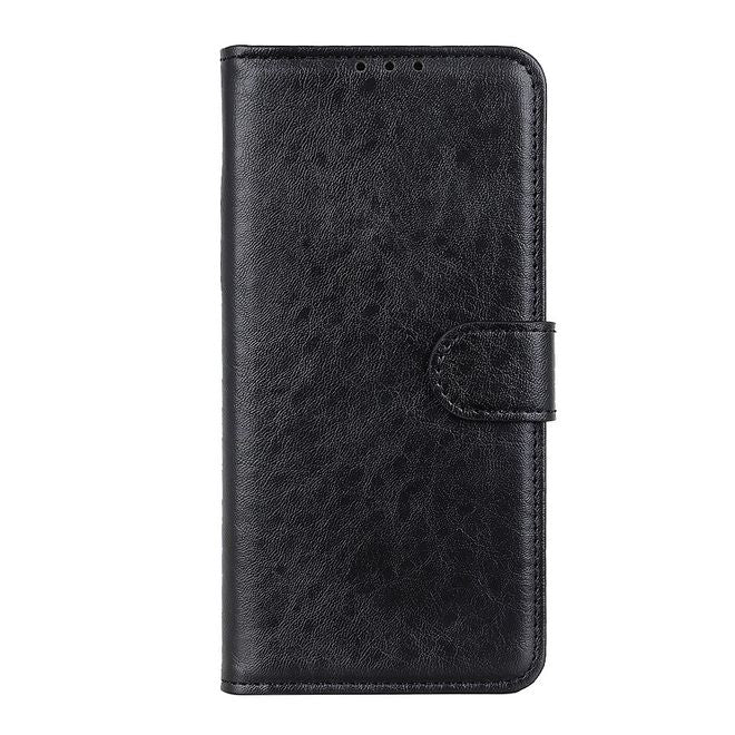Samsung Galaxy S20+ Handyhülle - Crazy Horse III Leder Series Case - schwarz