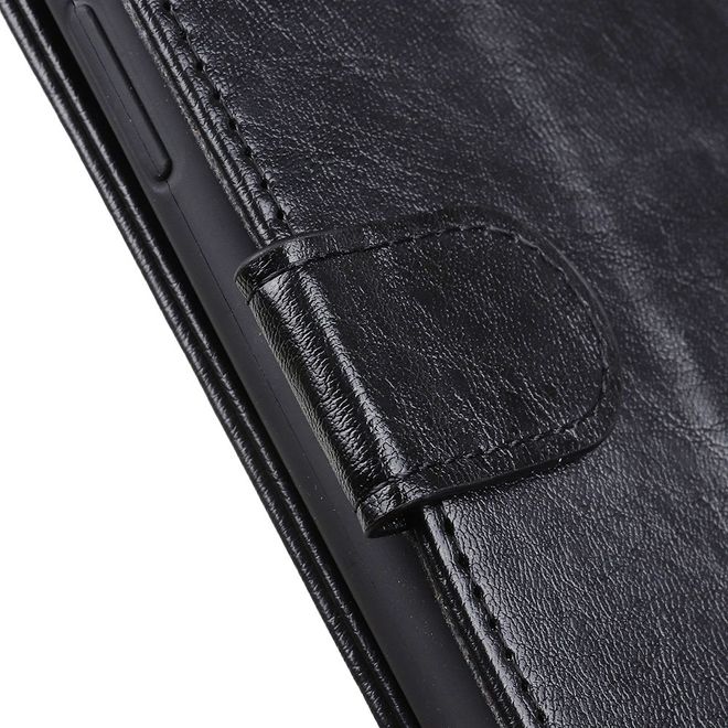 Samsung Galaxy S20+ Handyhülle - Crazy Horse III Leder Series Case - schwarz