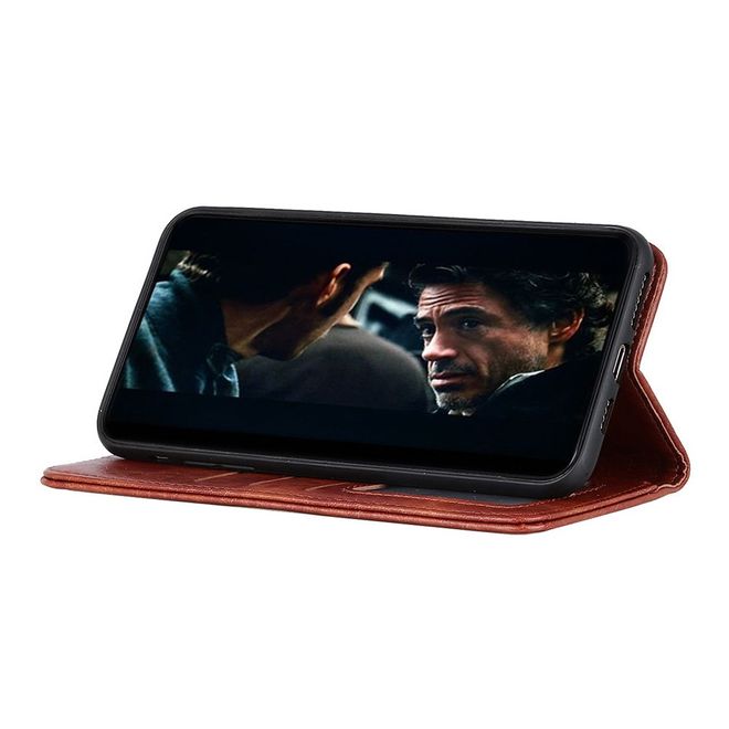 Samsung Galaxy S20 Ultra Handyhülle - Crazy Horse III Leder Series Case - braun