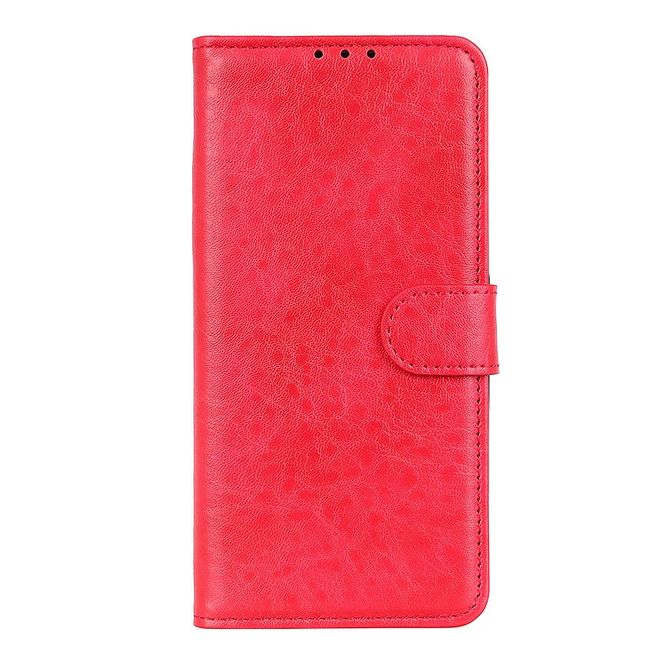 Samsung Galaxy S20 Ultra Handyhülle - Crazy Horse III Leder Series Case - rot