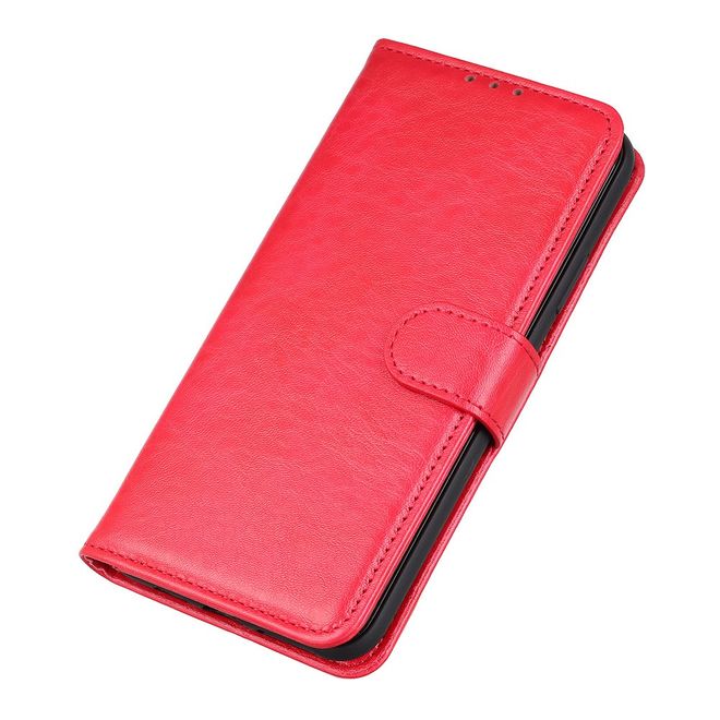 Samsung Galaxy S20 Ultra Handyhülle - Crazy Horse III Leder Series Case - rot