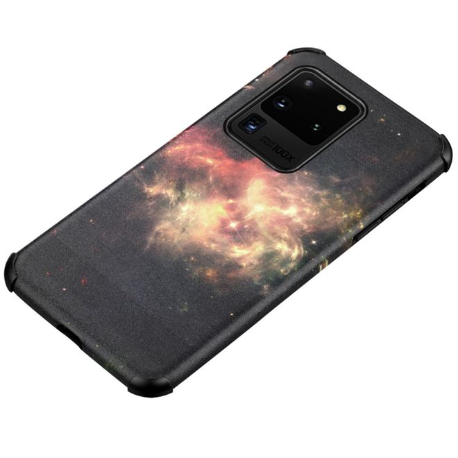 Samsung Galaxy S20 Ultra Hülle - TPU Softcase mit Seidentextur - Galaxy