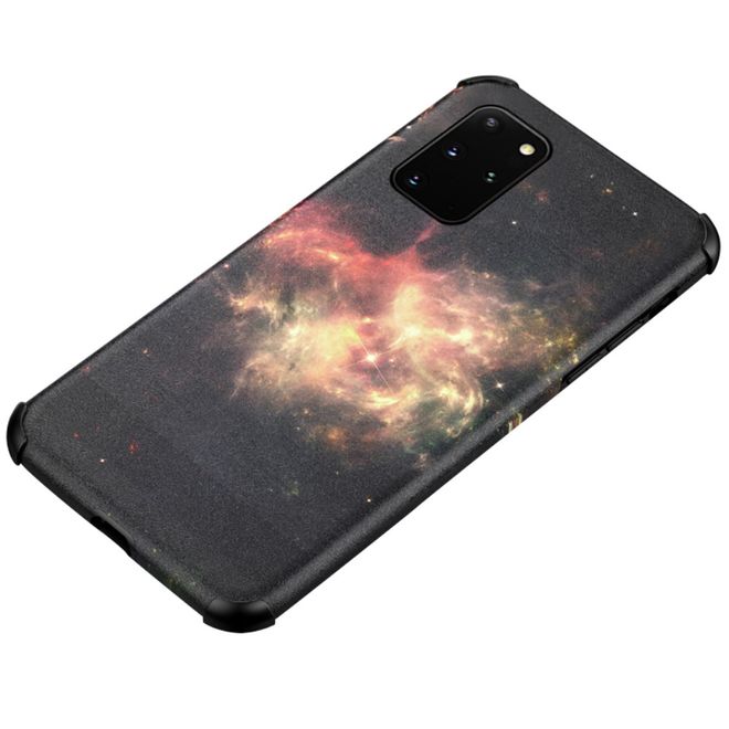 Samsung Galaxy S20+ Hülle - TPU Softcase mit Seidentextur - Galaxy