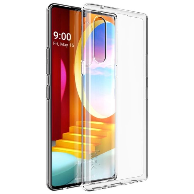 Imak - LG Velvet Hülle - Softcase aus TPU - UX-5 Series - transparent