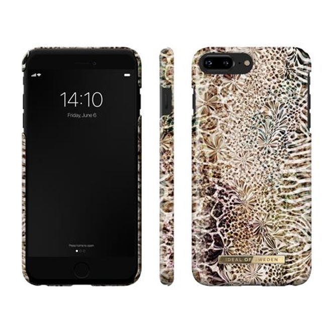 iDeal of Sweden - iPhone 8 Plus / 7 Plus / 6S Plus / 6 Plus Hülle, Designer Case Assymetric Daze - mehrfarbig