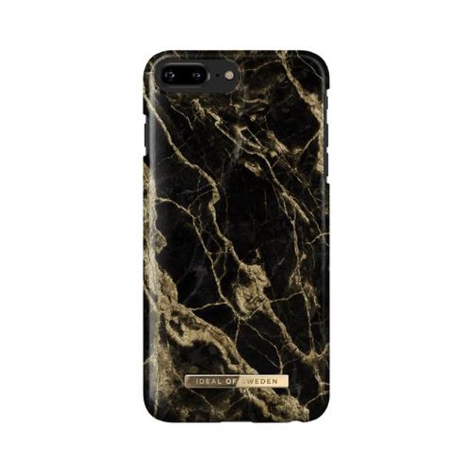 iDeal of Sweden - iPhone 8 Plus / 7 Plus / 6S Plus Hülle - Printed Case - Golden Smoke Marble