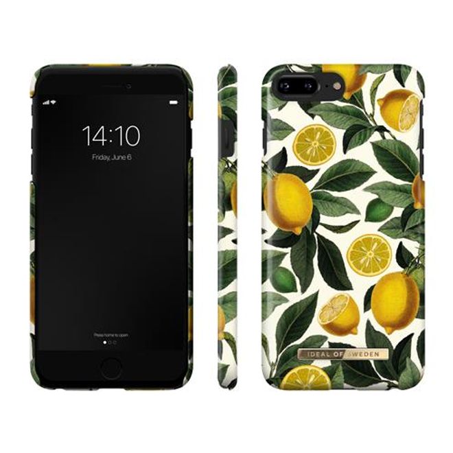 iDeal of Sweden - iPhone 8 Plus / 7 Plus / 6S Plus / 6 Plus Hülle - Printed Case - Lemon Bliss
