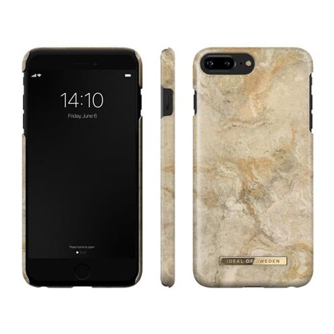 iDeal of Sweden - iPhone 8 Plus / 7 Plus / 6S Plus / 6 Plus Hülle - Printed Case - Sandstorm Marble