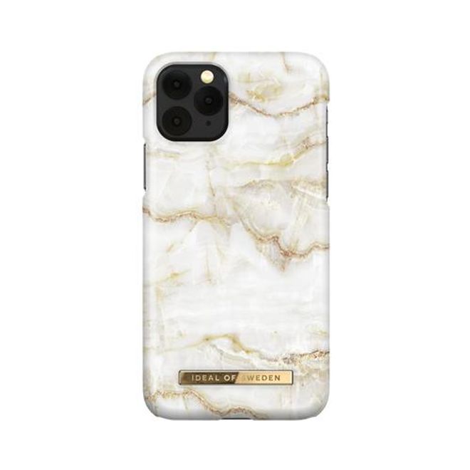 iDeal of Sweden - iPhone 11 Pro / XS / X Hülle - Printed Case - Golden Pearl Marble