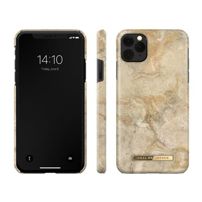iDeal of Sweden - iPhone 11 Pro Max / XS Max Hülle - Printed Case - Sandstorm Marble