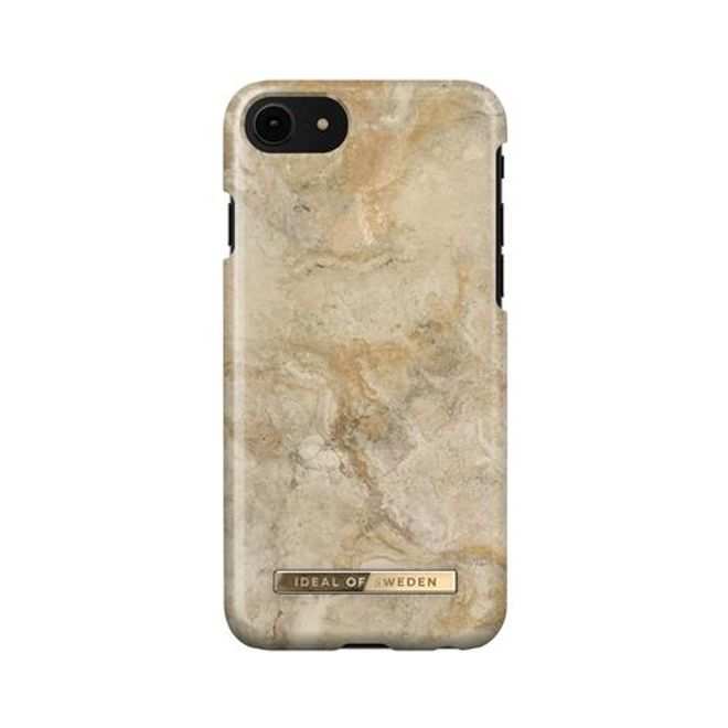iDeal of Sweden - iPhone SE (2022) / SE (2020) / 8 / 7 / 6S / 6 Hülle - Printed Case - Sandstorm Marble