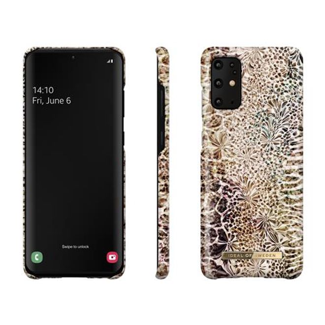 iDeal of Sweden - Samsung Galaxy S20 Hülle, Designer Case Assymetric Daze - mehrfarbig