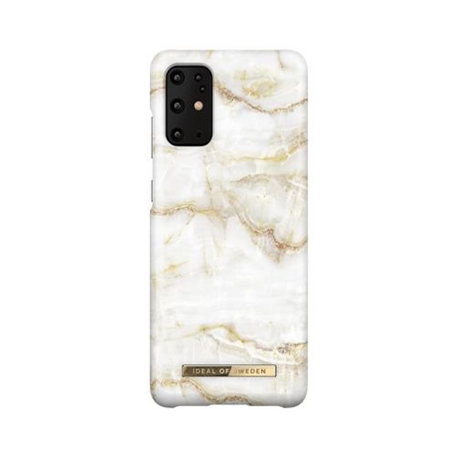 iDeal of Sweden - Samsung Galaxy S20+ Hülle - Printed Case - Golden Pearl Marble