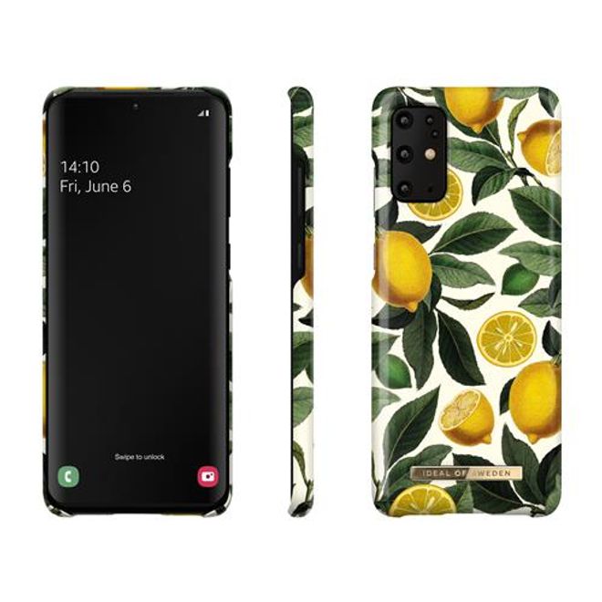 iDeal of Sweden - Samsung Galaxy S20+ Hülle - Printed Case - Lemon Bliss