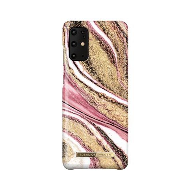 iDeal of Sweden - Samsung Galaxy S20+ Hülle, Designer Case Cosmic Pink Swirl - mehrfarbig
